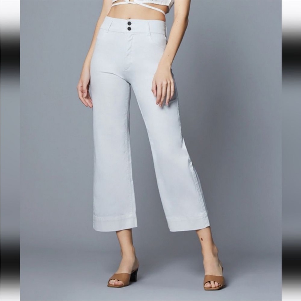 DL1961 Hepburn Wide Leg High Rise
Vintage Pant Milk White Pants size 26